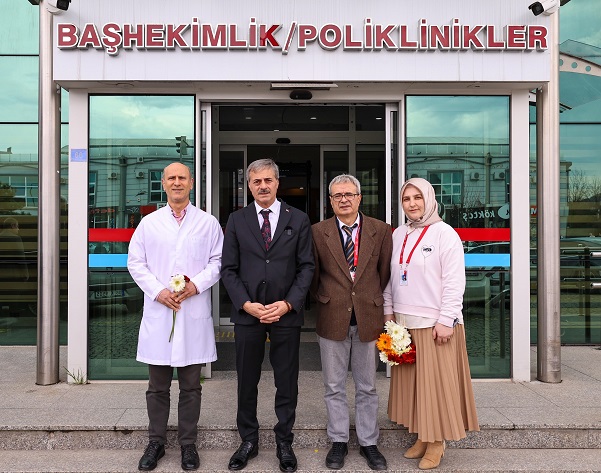 Başkan Adayı Alemdar,“7/24 hizmet sunacak Çocuk Kliniği’ni şehrimize kazandıracağız”