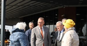 Işıksu Yenikent’te Kapı Kapı Dolaştı