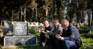 NUMAN CENGİZ DUALARLA ANILDI