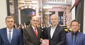 Bağımsız Türkiye Partisi Sakarya Büyükşehir Belediye Başkanı Adayı Erol SAK  Satso Başkanı Akgün Altuğ ‘u ziyaret etti…