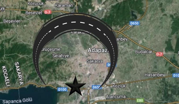 Uzman Doktor Cihan KOLİP “Sakarya Uzaydan böyle görünecek”dedi
