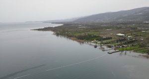 Büyükşehir Sapanca Gölünde aralıksız çalışıyor