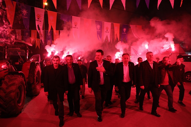 Taşyatak’ta Cumhur İttifakı coşkusu