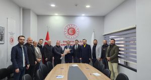 SATSO Ticaret AR-GE Komisyonu’ndan Sakarya Ticaret İl Müdürü Atmaca’ya Ziyaret