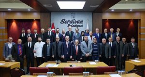 Alemdar, Serdivan’da son meclis toplantısına katıldı