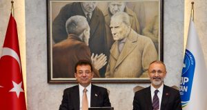 İBB Başkanı Ekrem İmamoğlu’ndan Eyüpsultan Belediyesi’ne ziyaret
