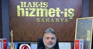 HAK-İŞ Konfederasyonu  1 Mayıs Uluslararası Birlik Mücadele ve Dayanışma günü kutlamalarını Kocaeli’de Seka Park’ta  gerçekleştirecek