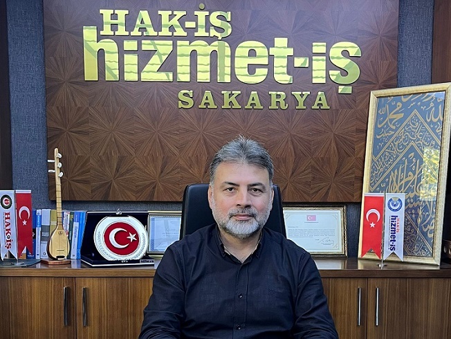 HAK-İŞ Konfederasyonu 1 Mayıs Uluslararası Birlik Mücadele ve Dayanışma günü kutlamalarını Kocaeli’de Seka Park’ta gerçekleştirecek