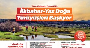 Büyükşehir doğa yürüyüşlerinde yeni dönem başlıyor