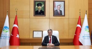 Büyükşehir’de hizmet bayrağı artık Yusuf Alemdar’da