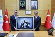 Başkan Alemdar AK Parti İl Başkanı Tever ve yönetimini ağırladı