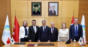 Alemdar, Bakan Hurtic ve heyetini ağırladı