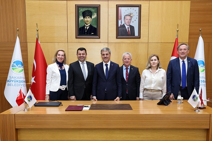 Alemdar, Bakan Hurtic ve heyetini ağırladı