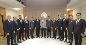 SATSO Heyeti’nin İlçe Belediye Başkanlarına Ziyaretlerinde İş Birliği Vurgusu