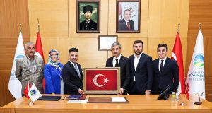 Başkan Alemdar AK Parti ve MHP ilçe teşkilatları ile ilçe belediye başkanlarını konuk etti