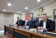 AK Parti İl Başkanlığında istişare toplantısı düzenlendi
