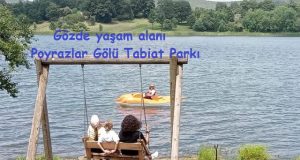 Poyrazlar Gölü Tabiat Parkı 9 Günlük Tatile Hazır
