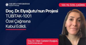 Sakarya Üniversitesi Devlet Konservatuvarı’ndan 100. Yıl Özel Projesi