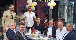 Söğütlü Belediye Başkanı Selçuk Kurtun İlk Bayramı