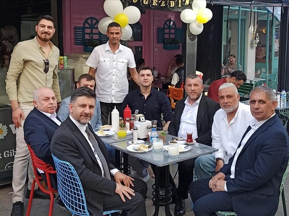 Söğütlü Belediye Başkanı Selçuk Kurtun İlk Bayramı