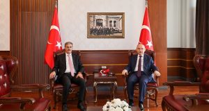 Başkan Alemdar Vali Karadeniz’i ziyaret etti