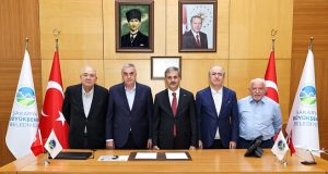 Başkan Alemdar Zeki Toçoğlu’nu ağırladı