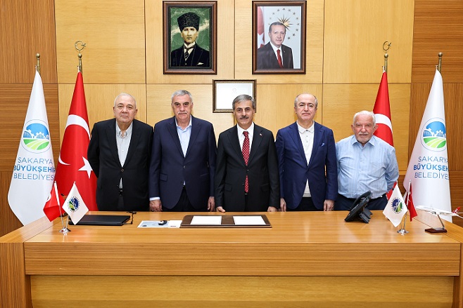 Başkan Alemdar Zeki Toçoğlu’nu ağırladı