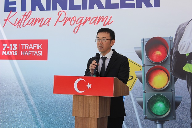 Toyota Otomotiv Sanayi Türkiye Trafik Güvenliği Resim Yarışmasıyla Genç Yetenekleri Ödüllendirdi