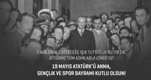 Hanifi YOLCU  ‘dan 19 Mayıs Mesajı: ‘Gençlerimizin Azmi Ülkemizin Geleceğidir’”