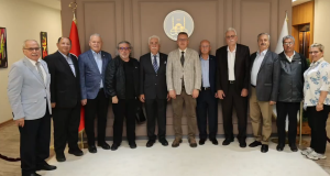 Sakarya Kent Şurası Başkanı Erol Öztürk Hacıeyüpoğlu ve kent şurası üyeleri Başkan Mutlu IŞIKSU’yı ziyaret ettiler