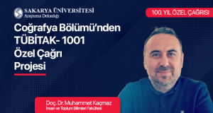 Yüz Yılın Yüz Türk Romanında Coğrafi Düşüncenin Yapay Zekâ ile Analizi ve Roman Haritacılığı Projesi