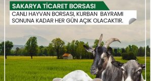 Sakarya Ticaret Borsası’ndan Kurban Bayramı Açıklaması