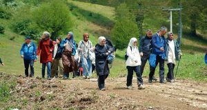 Doğa tutkunları Yörükyeri’nin eşsiz tabiatını keşfetti