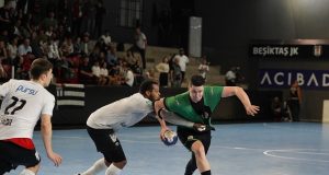 Büyükşehir hentbol final serisinin ilk maçında mağlup oldu