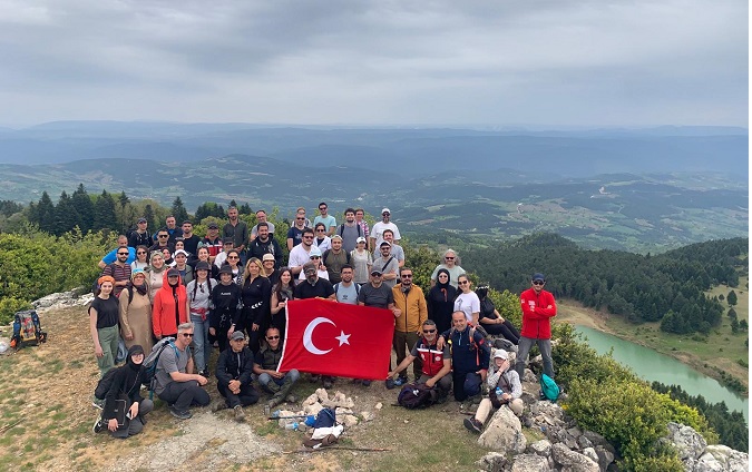Geyve Kılıçkaya’da tabiatın kalbine doğru yolculuk