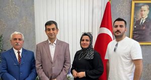 Sakarya Gaziantepliler Derneği, Pamukova Belediye Başkanı Fatih Akın’ı ziyaret etti