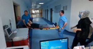 Hastanede yapılan tatbikat gerçeğini aratmadı