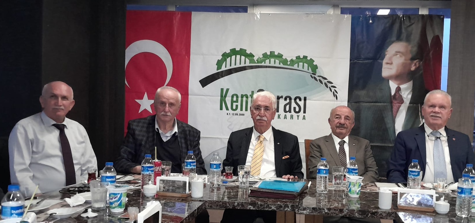 Sakarya Kent Şurası Nisan ayı Toplantısını yaptı