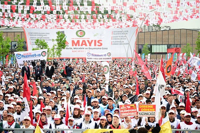 EMEĞİN SESİ KOCAELİ’DEN YÜKSELDİ