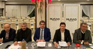 MÜSİAD Sakarya Şubesi Ticaret Ofisi İş Geliştirme Toplantısı düzenledi