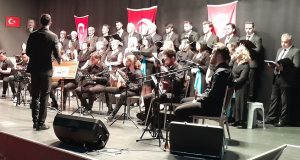 SASKÜD, Türk Halk Müziği Topluluğu’nun unutulmaz bir geceye ev sahipliği yaptı