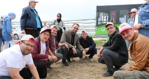 SGM’nin özel öğrencileri fideleri toprakla buluşturdu