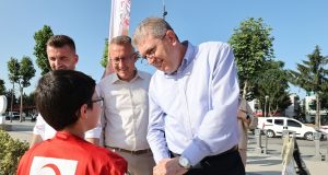 Başkan Işıksu, “Her adımımızı daha güzel yarınlar için atıyoruz”
