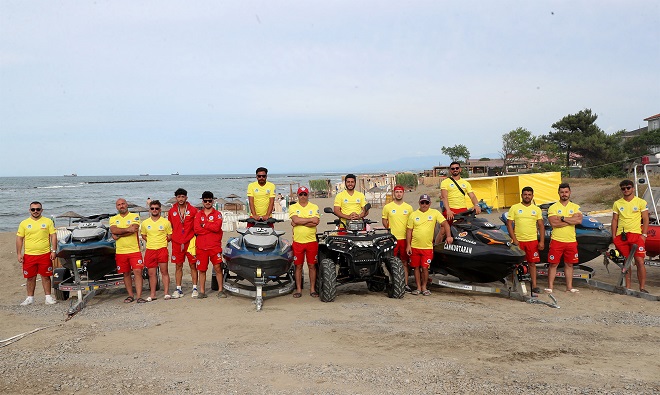 Büyükşehirin hayat nöbetçileri bayramda 24 cana nefes oldu