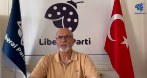  LİBERAL PARTİ Genel Başkan  ZÜBEYİR GÜLABİ “Hükümet, Suriye’nin içişlerine müdahale edeceğine, kendi içişlerimizi iyi idare etmeye odaklanmalıdır. “