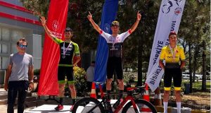 Büyükşehir’in yıldız pedalları Sakarya’ya gururla döndü