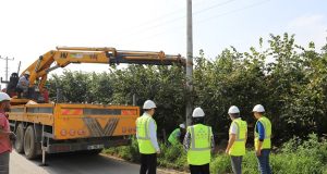 SEDAŞ, Sakarya’nın elektrik altyapısını yenilemeye devam ediyor