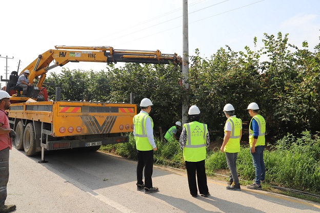 SEDAŞ, Sakarya’nın elektrik altyapısını yenilemeye devam ediyor