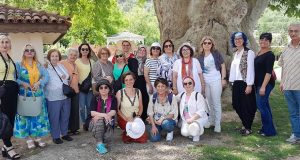 Kahraman Türk Kadınları Tiyatro üyeleri Taraklı ve Göynük ‘te
