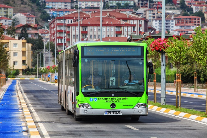 Alemdardan ulaşıma bir müjde daha: Toplu taşımaya 20 yeni otobüs geliyor